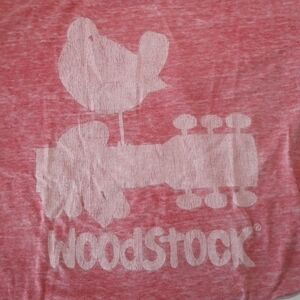 Woodstock retro medium shirt